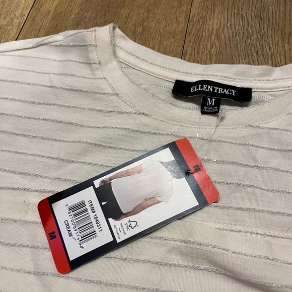 Ellen Tracy shirt NWT size medium - Picture 5 of 5